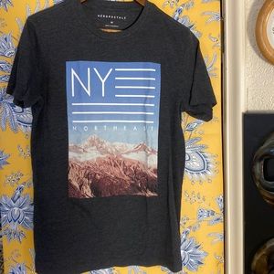 AEROPOSTALE size M Northeast screen t shirt size M